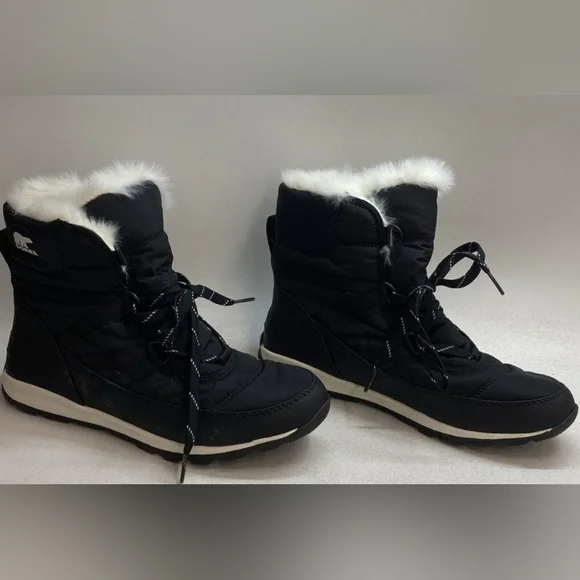 Sorel Whitney Faux Fur Lined Winter Boots Wmn's Size 9.5 NWOT MSRP $120 - Picture 8 of 12